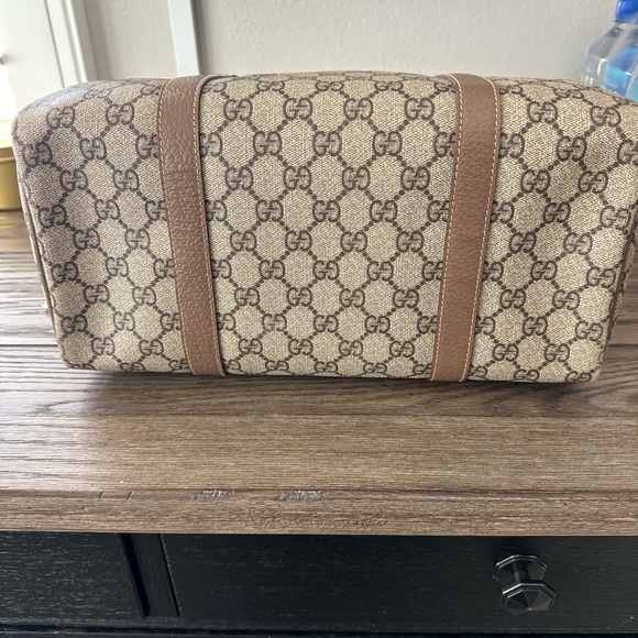 Gucci PVC Vintage Boston bag - Picture 3 of 8